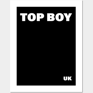 TOP BOY UK Posters and Art